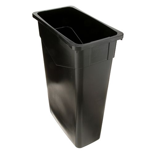 Carlisle Foodservice 34202303 23 Gal Waste Container Trimline, Black