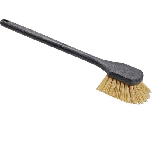Carlisle Foodservice 36505L00 Cleaning Brush , 20",Black Handle