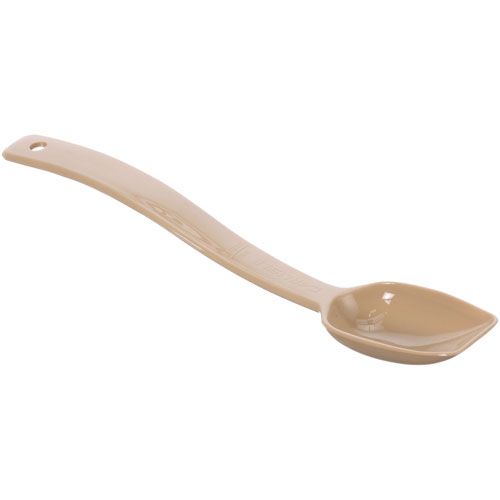 Carlisle Foodservice CARL4460-06 1/2Oz - 8" Beige Spoon