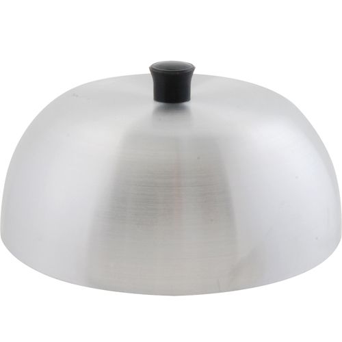 Carlisle Foodservice CARL60103 Hamburger Cover, Aluminum 6" OD,