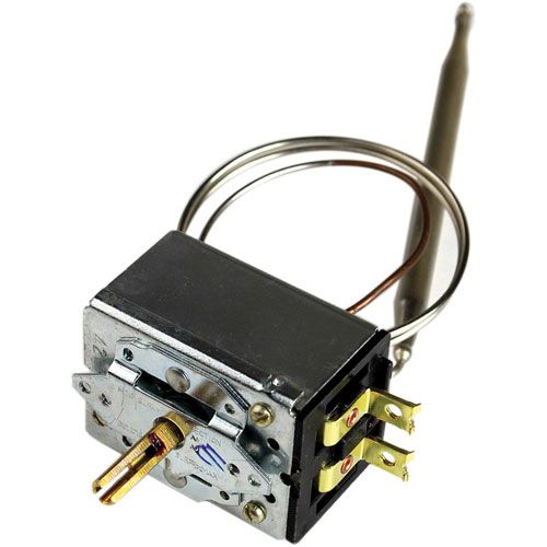 Carlisle Foodservice DX186000017 Heat Thermostat W/ 5-3/4" X 5/16" Bulb, 24" Cap 