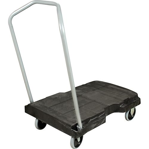 Cart,Utility , Triple Trolley For Rubbermaid - Part# Rbmd4401