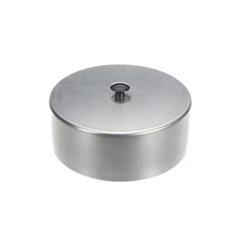Carter-Hoffmann 16090-3451 Cover W/Black Knob Plate 10.75" Aluminum