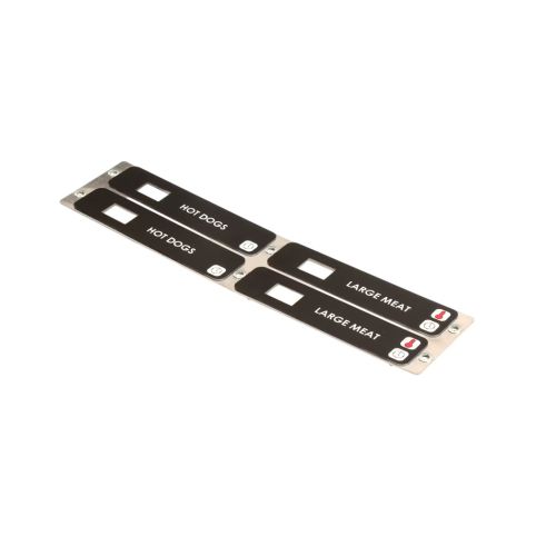 Carter-Hoffmann 16090-3724 Overlay & Backer Back Assembly