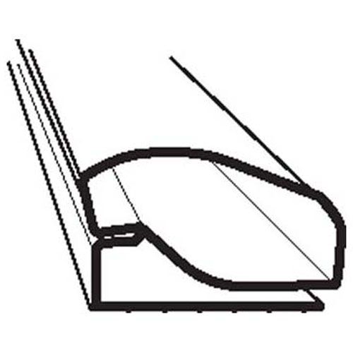 Carter Hoffmann 17020-2043 Gasket , 23-1/4 X 48, 3 Side