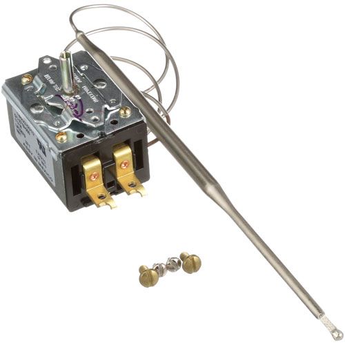 Carter Hoffmann 18600-0010 24" CAP Thermostat G1, 5/16" & 3/16" X 8-1/2" BULB, 60-220 TEMP, DIAL