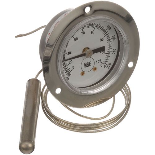 Carter Hoffmann 18616-0014 Temperature Gauge Range -20 to 220F Flange Mount