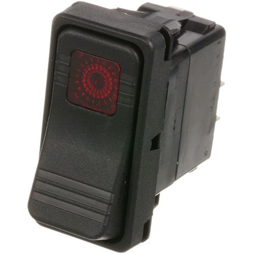 Carter Hoffmann V132B101-1RZ00-000 Rocker - Lighted Switch