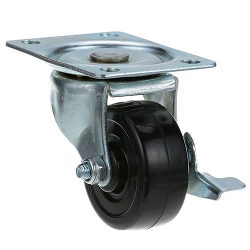 Caster, Plate - Swivel W/Brake For Allpoints - Part# 263335