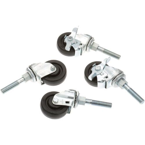 Caster Set (4) For Henny Penny - Part# 03007