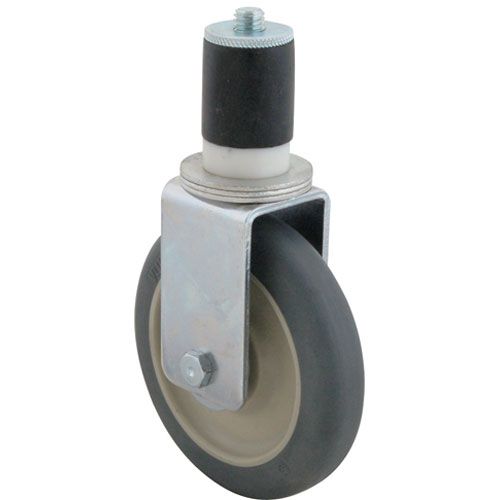 Caster,Stem , 5", Rgd, Gry For Allpoints - Part# 1201146