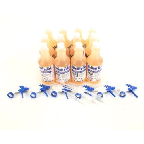 "Alto-Shaam CE-24750 Cleansing Agents Case Of 12 Quart Bottles
 W/6EA9"