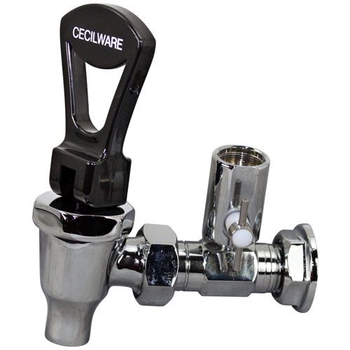 Cecilware GMD022Q Faucet And Shank Assembly