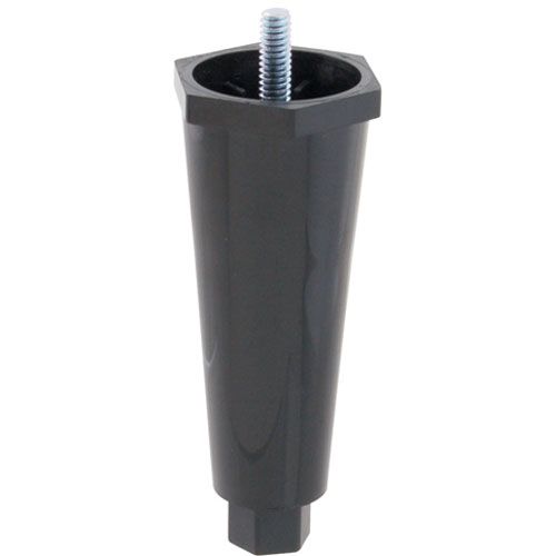 Cecilware GMM172A Leg , 1/4-20, 4"H, Plst, Black