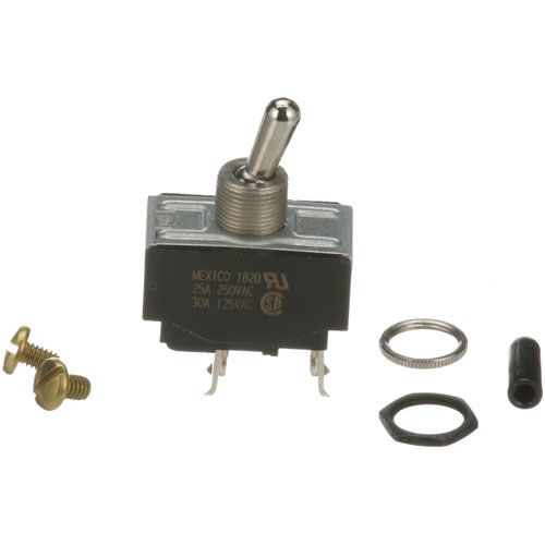 Cecilware L232F Toggle Switch, 30 AMP, 125V, 25A 250V