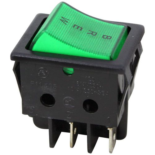 Cecilware L291A Switch 1-1/4 X 7/8 DPST