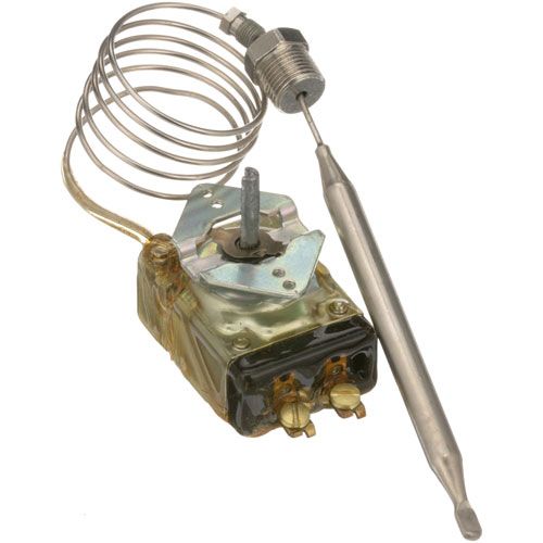 Cecilware L345EL KX Thermostat W/ 3/8" MPT Stuff Box and Red Thermostat Knob