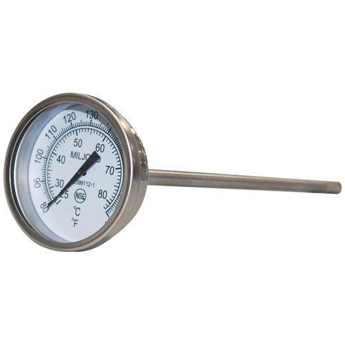 Champion 0501600 2" Thermometer, Range 80-180°F