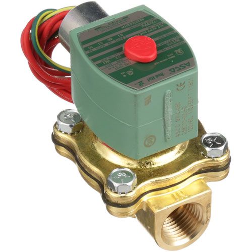 Champion 104760 Red Hat II Hot Water Solenoid Valve, 1/2" FPT