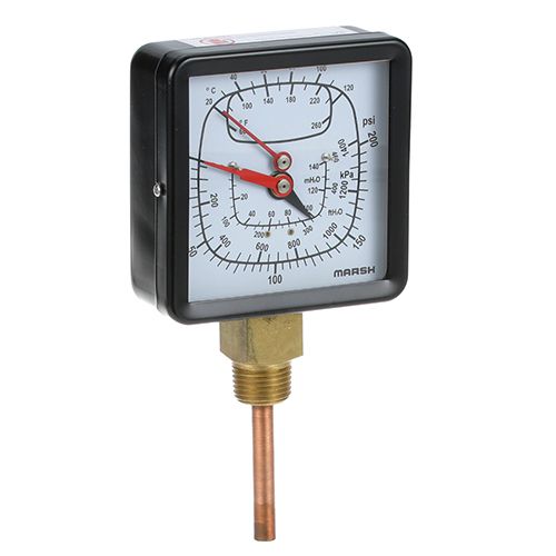 Champion 107828 Pressure/Temperature Gauge