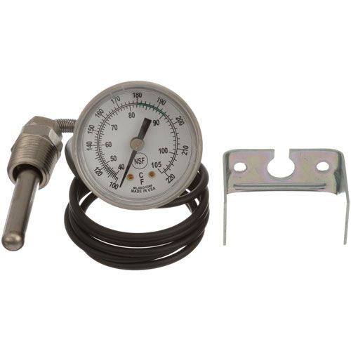 Champion 108391 Rinse Thermometer 2, 100-220F, U-Clamp