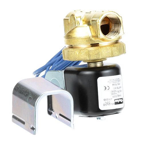 Champion 109886 Dishwasher Solenoid Valve 120V 1/2"