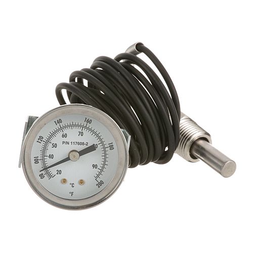 Champion 117608-2 Vapor Actuated Thermometer, 8 FT