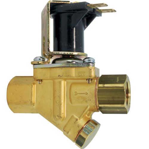 Champion 504952 Fill Solenoid Valve, 3/8" FPT IN/OUT