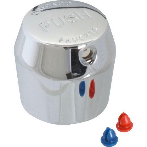 Chicago Faucet 665-PSHJKCP Push Button Handle