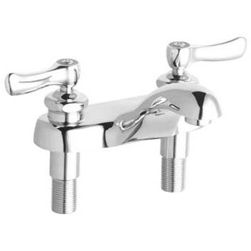 Chicago Faucet 802ACP Faucet,Lav , Leadfree,4",4"Spt