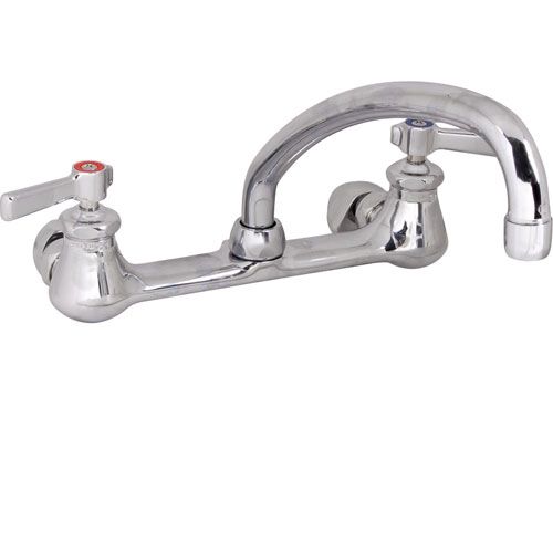 Chicago Faucet CGFT540LDL9 Faucet,Wall , Leadfree,8",9"Spt