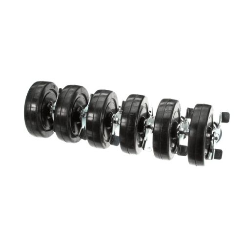 Traulsen CK21 Stem Casters Kit Set of 6 6"