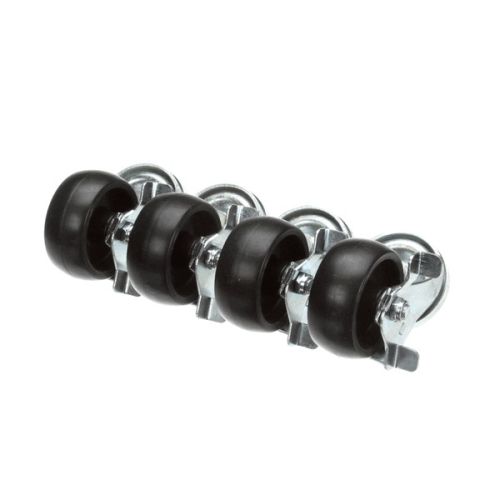 Kairak CK22 Casters Stem 4" Set Of 4