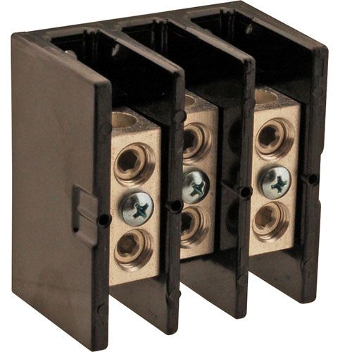 Cleveland 02193 125Amp Terminal Block 3Plelrge