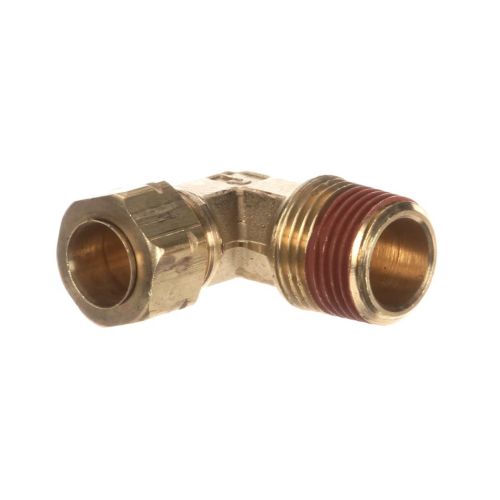 Cleveland 06205 Steamer Fitting 90° Elbow 1/2" Compression X 1/2" MPT