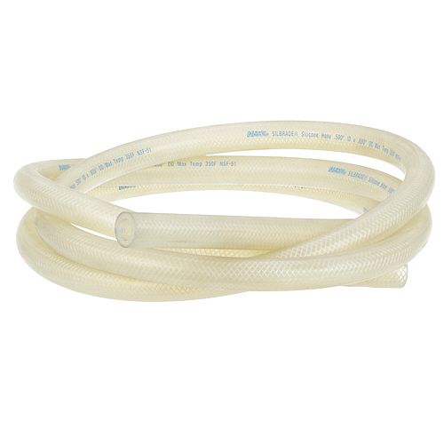 Cleveland 08515 Tubing Silicone 1/2"ID X 0.800"OD