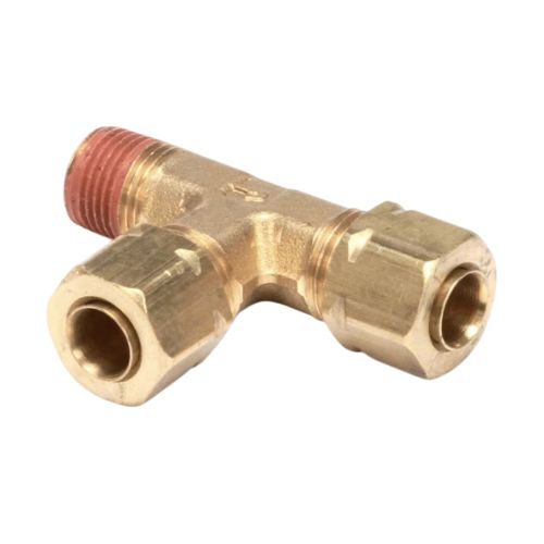 Cleveland 101394 Compression Tee Fitting 1/8 MPT x 1/4T