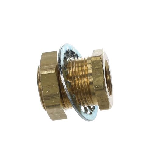 Cleveland 106157 Bulkhead Fitting 1/2" NPT 1"
