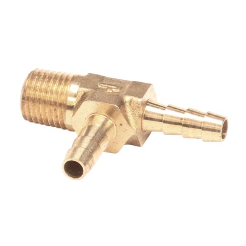 Cleveland 106588 Hose Fitting Barb Tee 1/4" Male Run