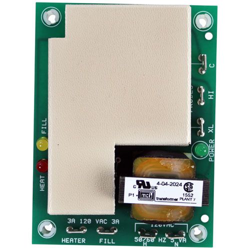 Cleveland 107241 Water Level Control Board 7 TABS 120V 3" X 4"