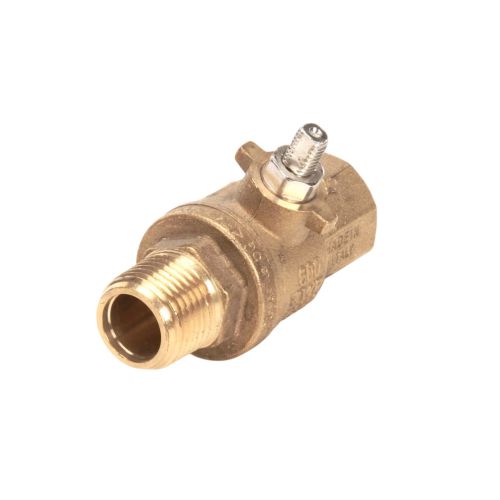 Cleveland 109146 Ball Valve 1/2" Male X Female Brass