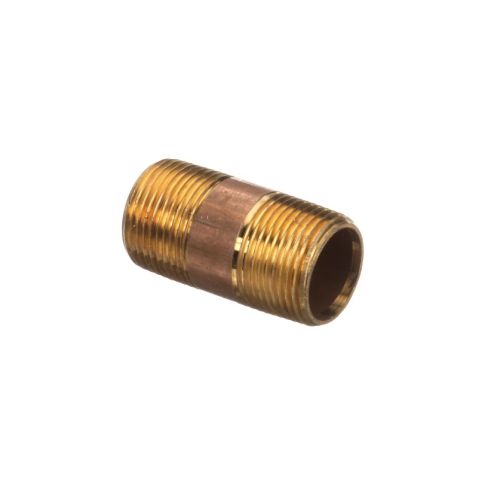 Cleveland 14431 Gas Convection Steamer Nipple 3/4" NPT X 2" Brass Schedule 40