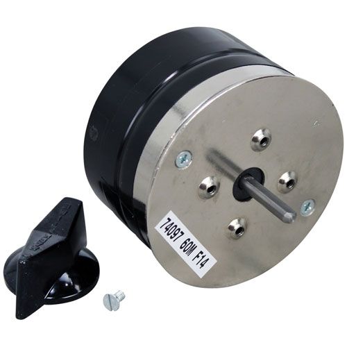 Cleveland 20476 60 Min Mechanical Timer with Knob SPDT 20A  ON/ON Switching