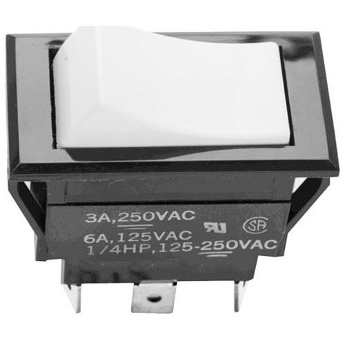 Cleveland 2090700 Rocker Switch 7/8 X 1-1/2 DPDT Ctr-Off