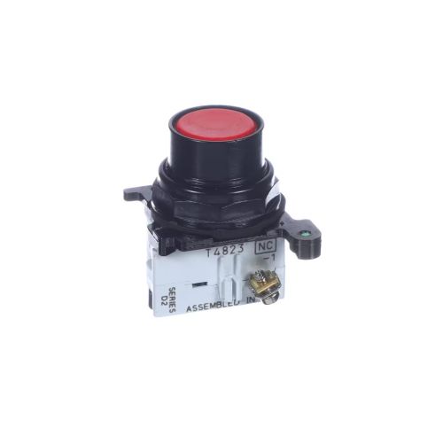 Cleveland 2EP01-25A0024 Red Flush Push Button