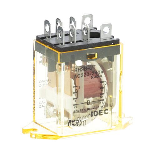 Cleveland 300470 Relay DPDT, 240VAC 15A 