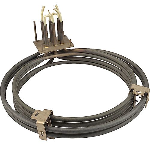 Cleveland 300808 Tubular Heater, 5Kw 208V