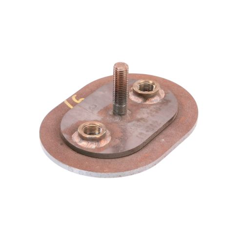 Cleveland 437481 Handhole Plate Assembly With Descaler Port
