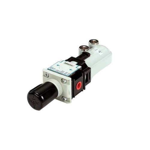 Cleveland AR800-2500015 Air Filter/Regulator With Semi-Automatic Drain