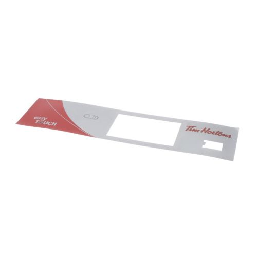 Cleveland C6019033TH Control Panel Label Easy Touch Tim Hortons
